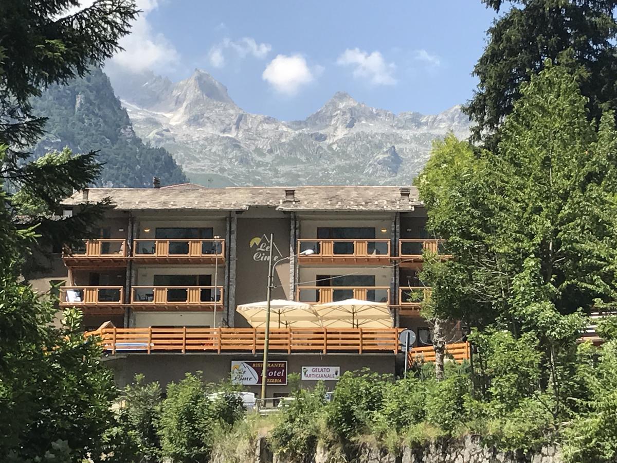 Hotel Le Cime Val Masino Exterior foto