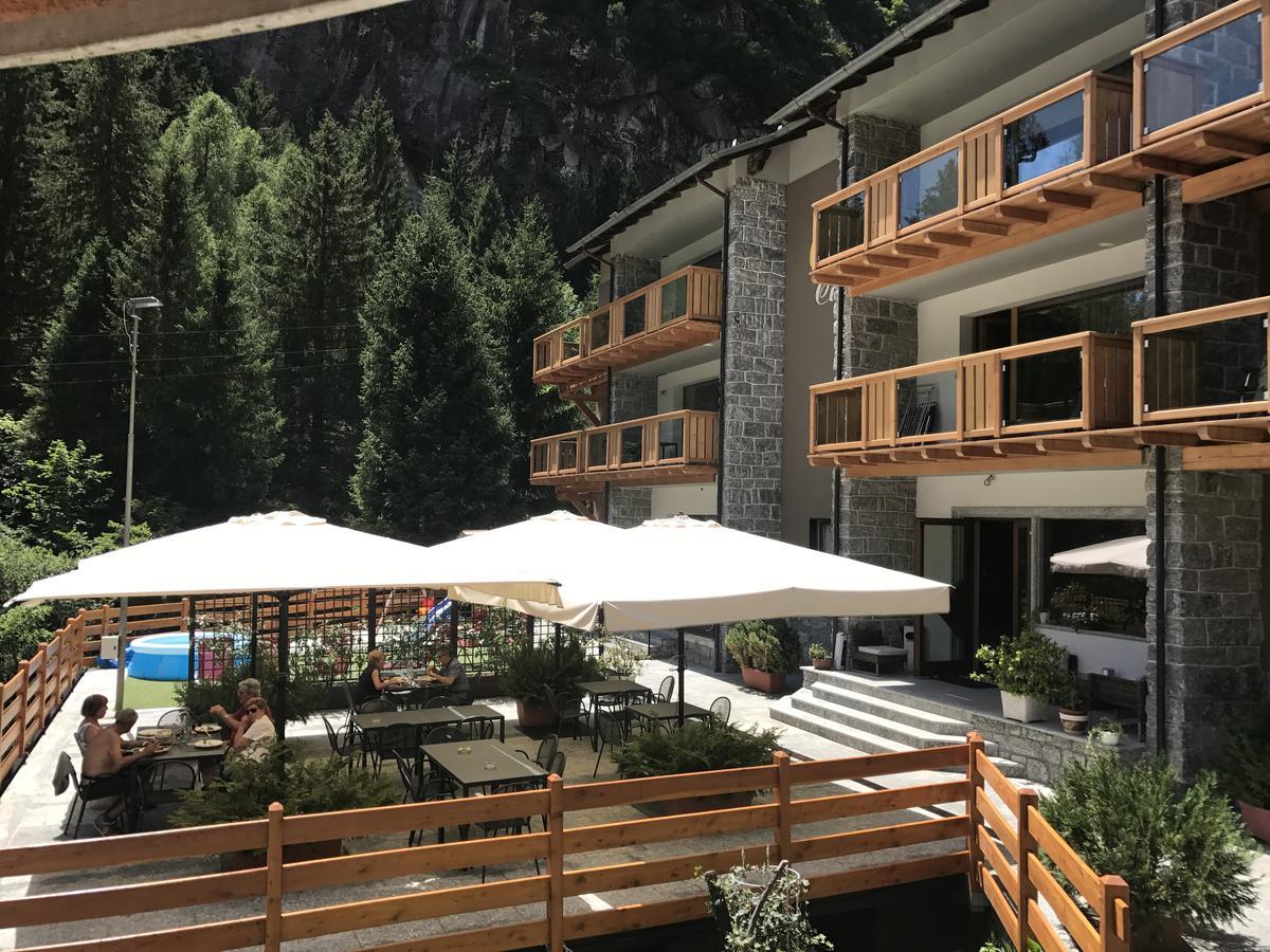 Hotel Le Cime Val Masino Exterior foto